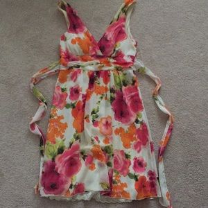 Floral Print Sundress